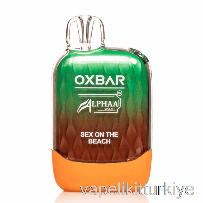 Vape Türkiye Oxbar X Alpha G8000 Sahilde Tek Kullanımlık Seks